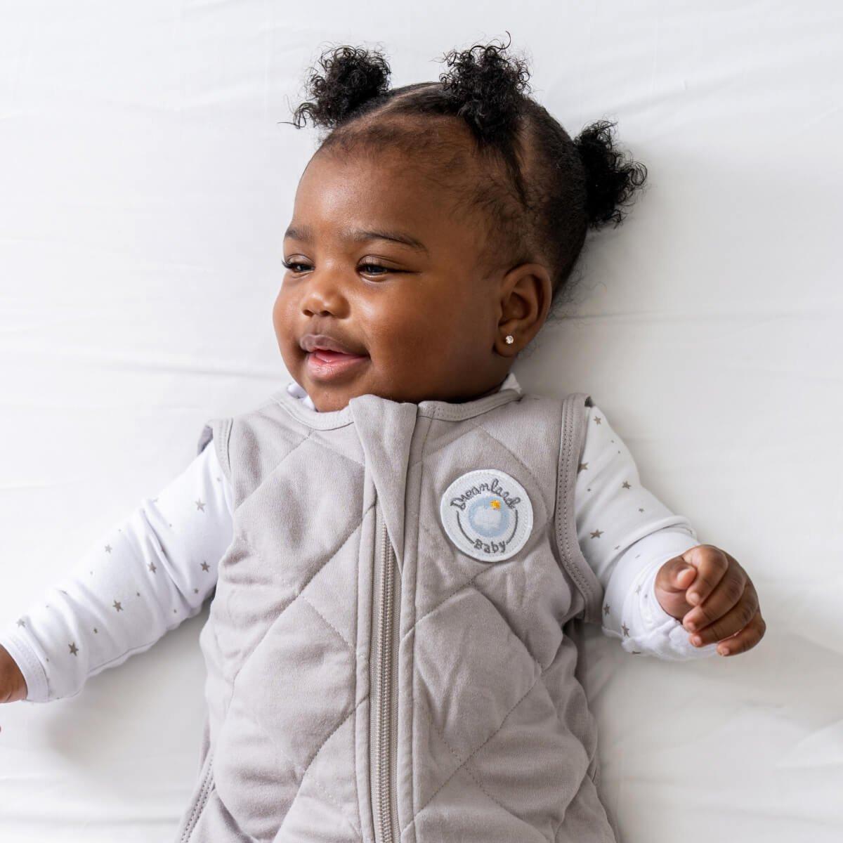 Weighted Sleep Sack Moon Gray