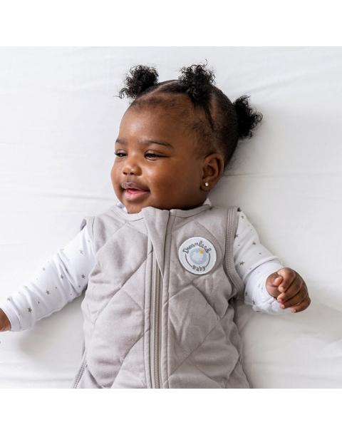 Weighted Sleep Sack Moon Gray
