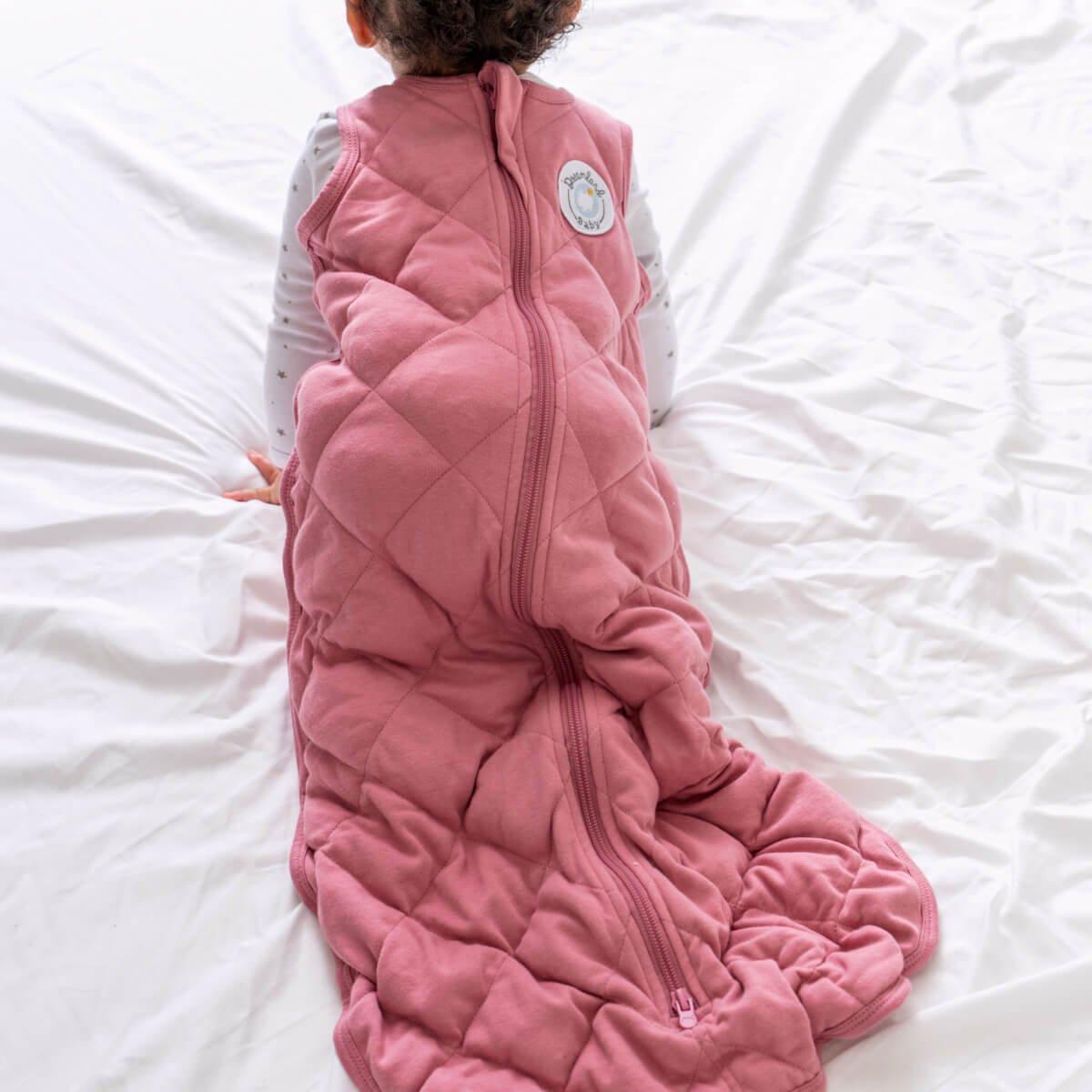 Weighted Sleep Sack Dusty Rose image number 3