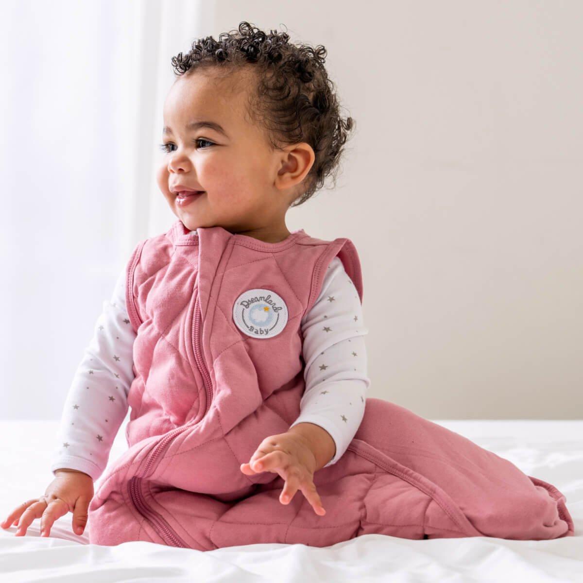 Weighted Sleep Sack Dusty Rose image number 1
