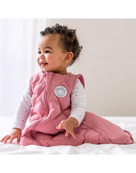 Weighted Sleep Sack Dusty Rose