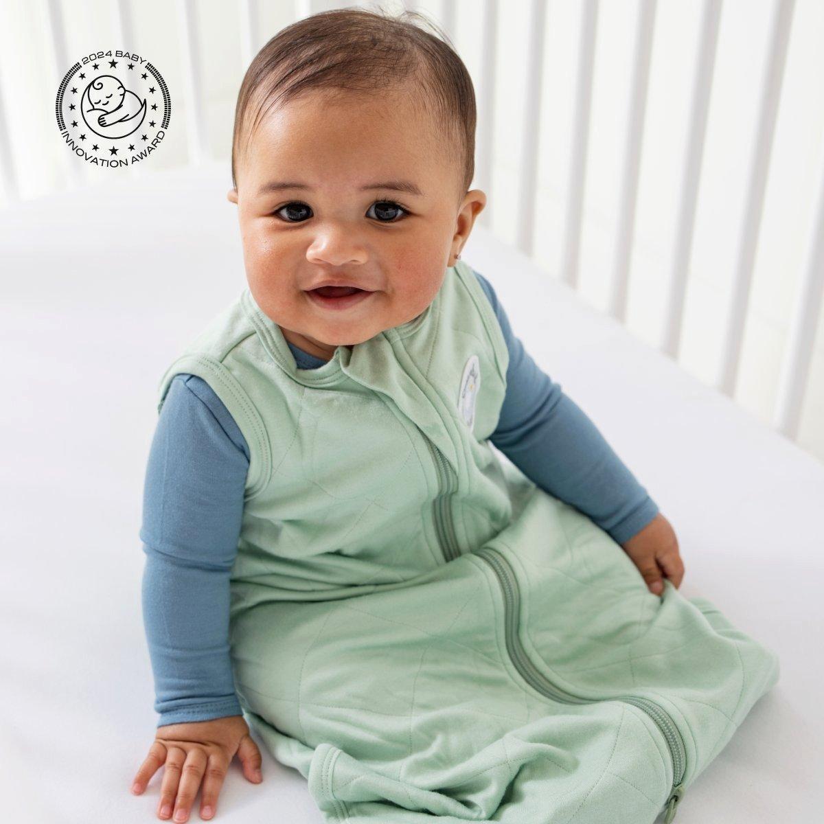 Non-Weighted Sleep Sack Sage Green image number 1