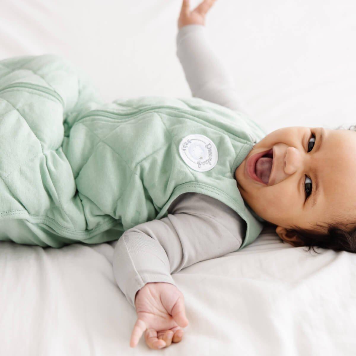 Weighted Sleep Sack Sage Green image number 3