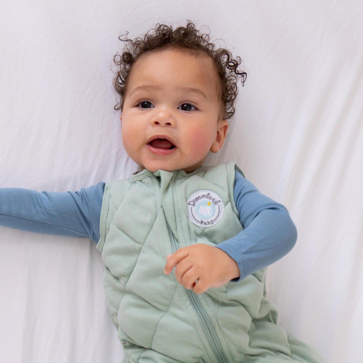 Weighted Sleep Sack Sage Green image number 4
