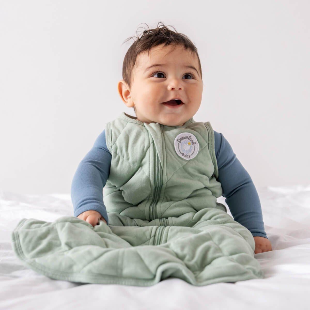 Weighted Sleep Sack Sage Green image number 1