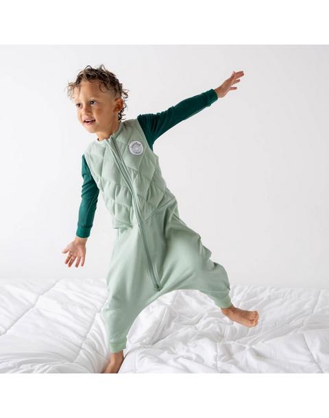Toddler Weighted Walker - Cotton Sage Green
