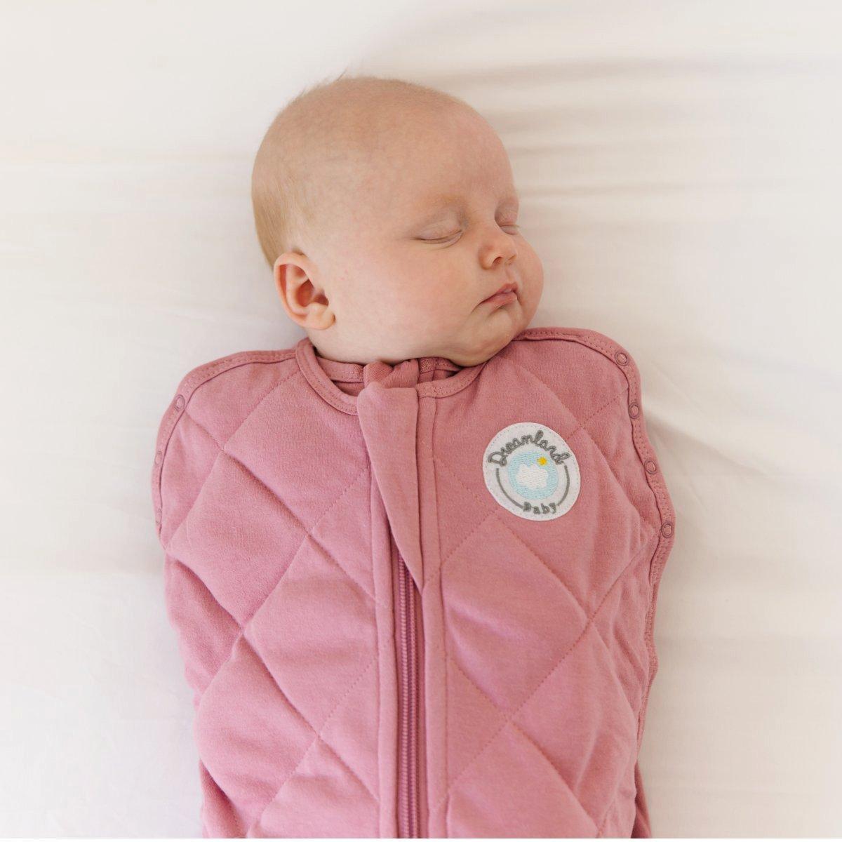 Weighted Swaddle Dusty Rose image number 1