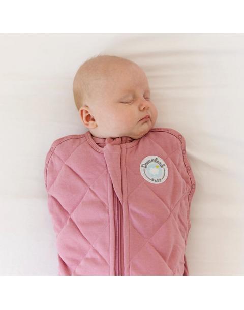 Weighted Swaddle Dusty Rose