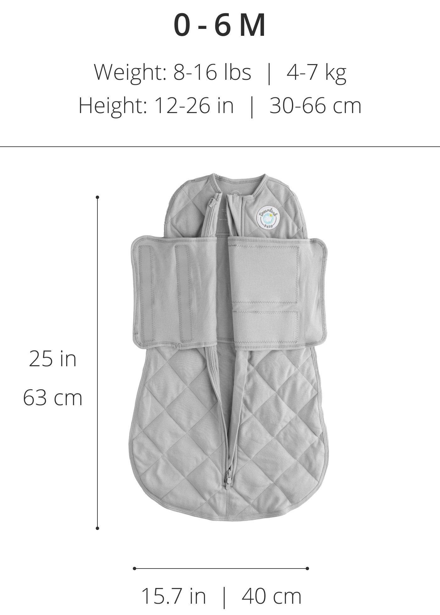 Weighted Swaddle Sage Green image number 2