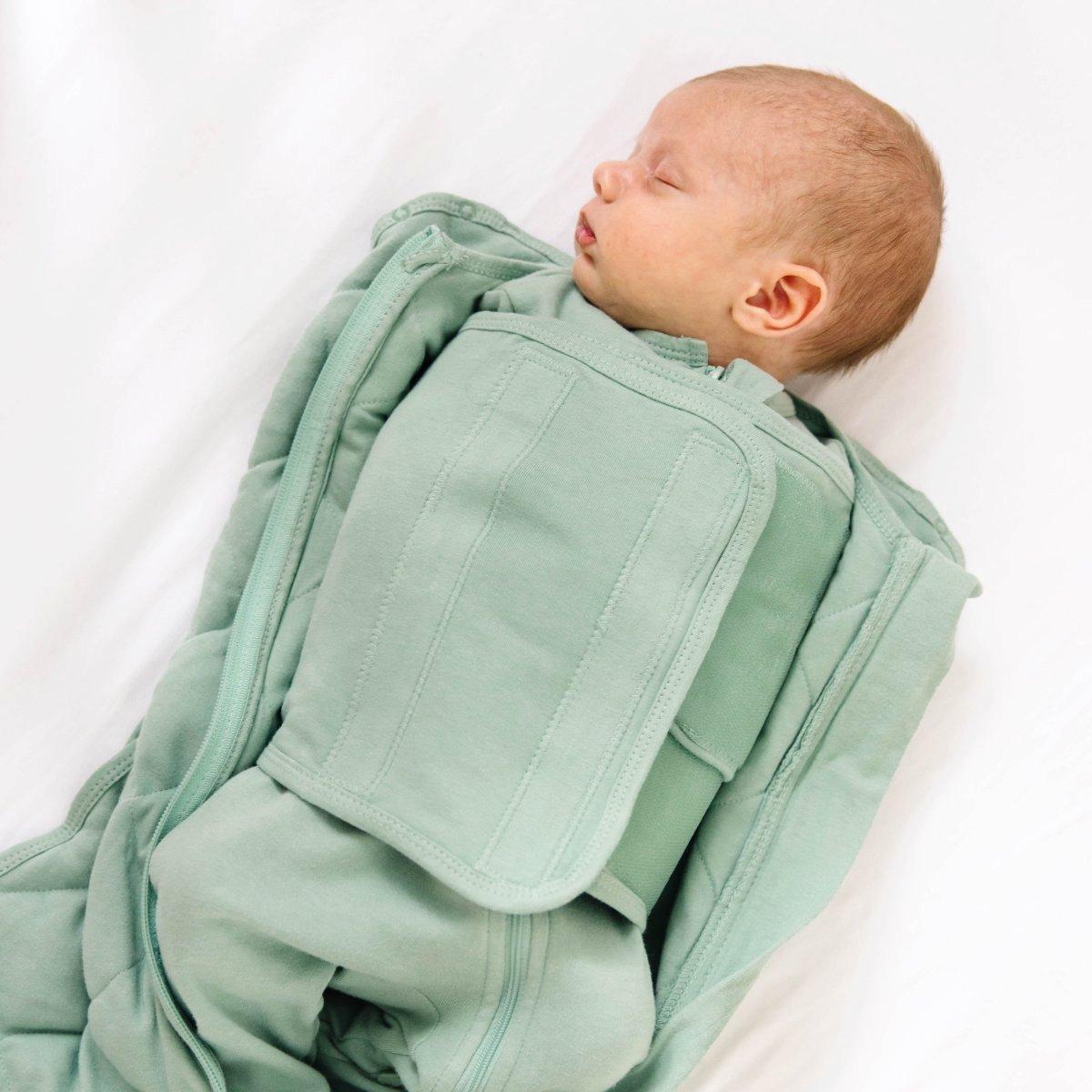 Weighted Swaddle Sage Green image number 1