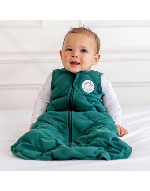 Weighted Sleep Sack Forest Green