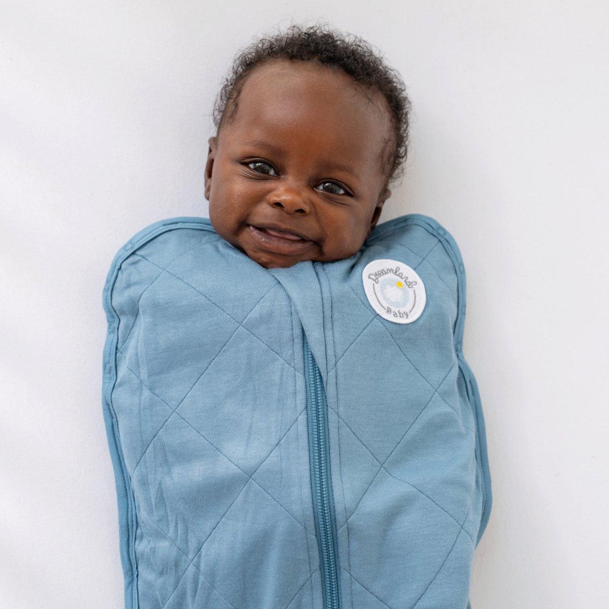 Non-Weighted Swaddle Ocean Blue image number 2