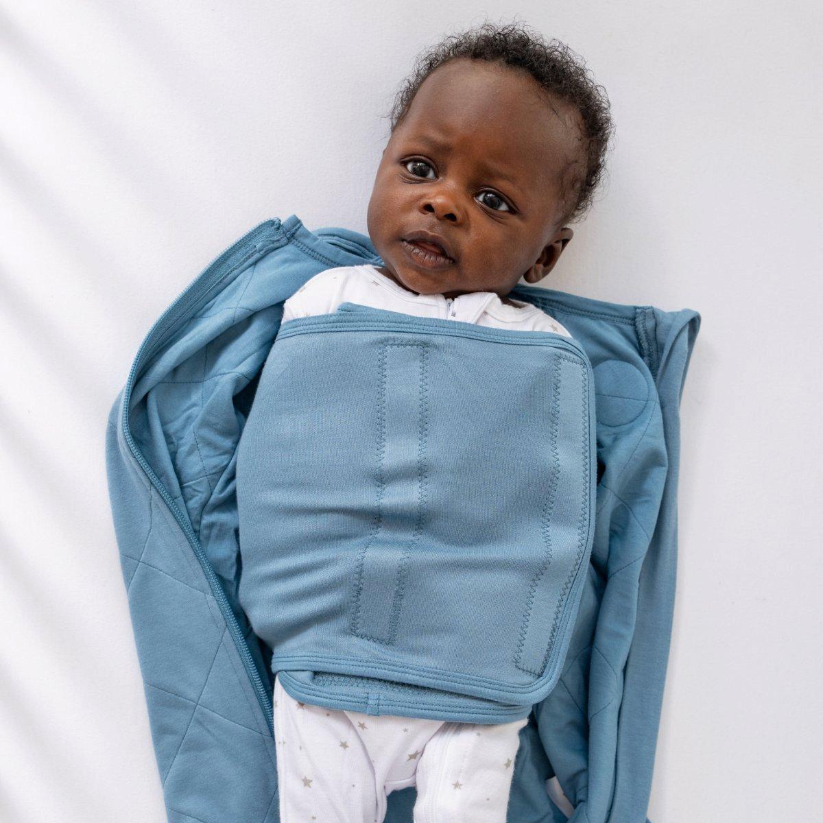 Non-Weighted Swaddle Ocean Blue image number 1