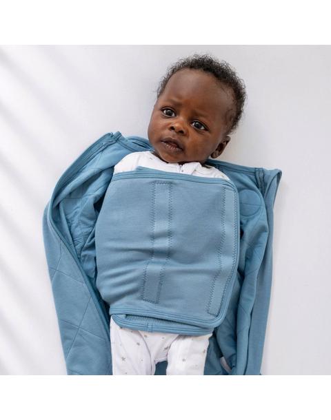 Non-Weighted Swaddle Ocean Blue