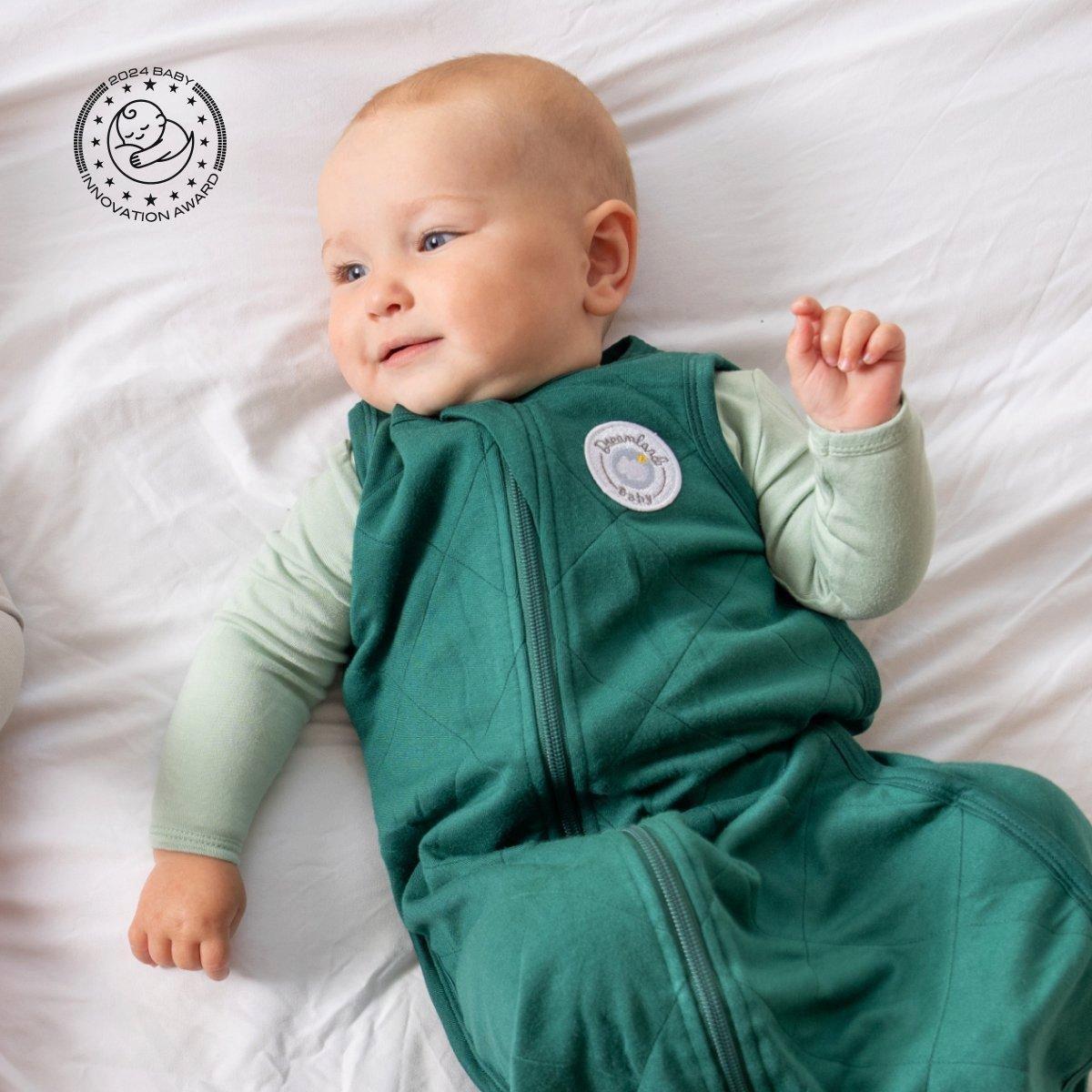 Non-Weighted Sleep Sack Forest Green image number 1