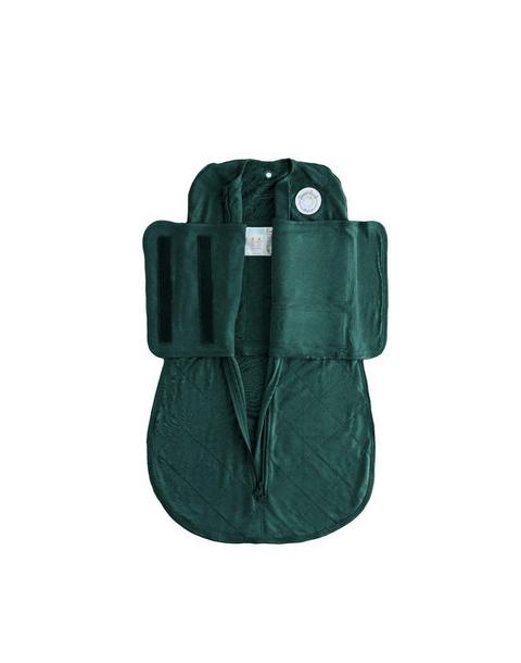 Non-Weighted Swaddle Forest Green