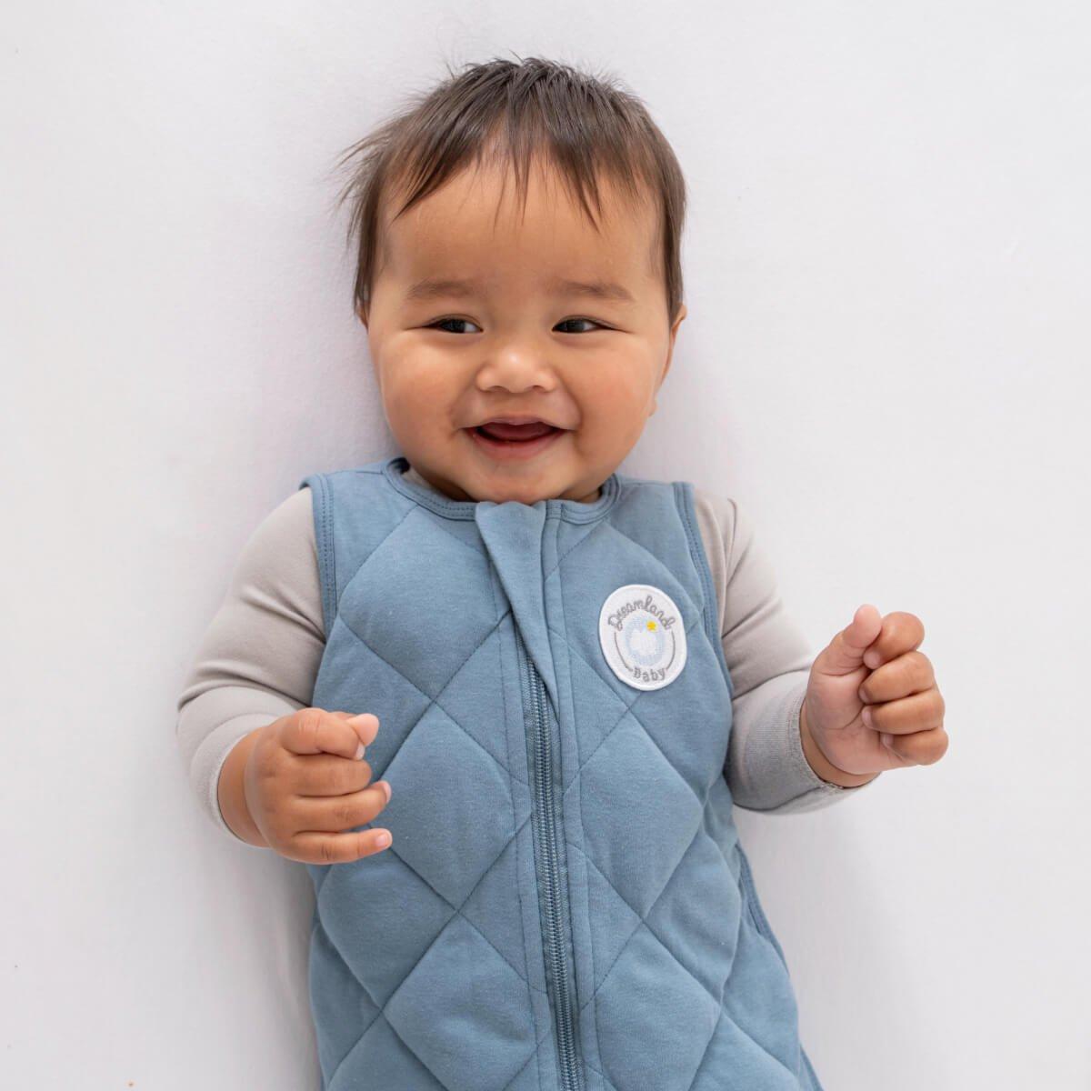 Weighted Sleep Sack Ocean Blue image number 1