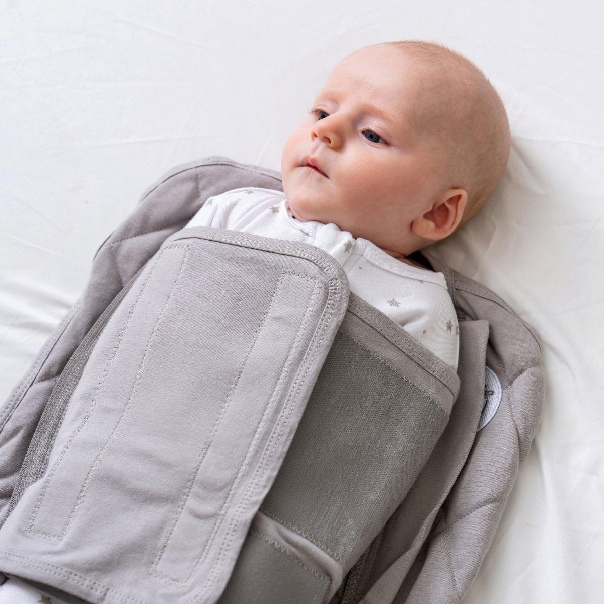 Weighted Swaddle Moon Gray image number 2