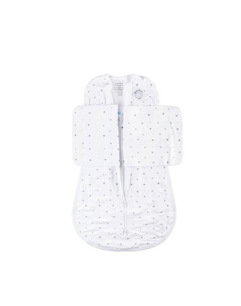 Non-Weighted Swaddle Grey Star