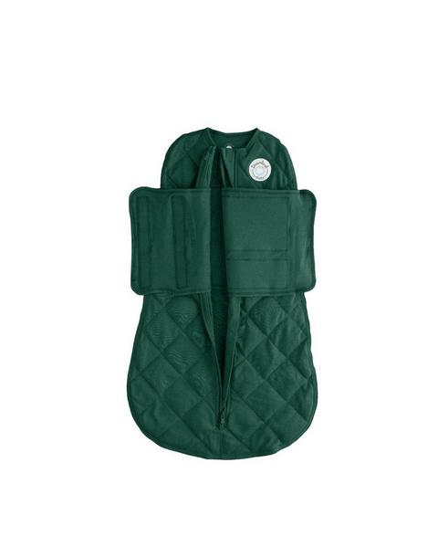 Weighted Swaddle Forest Green