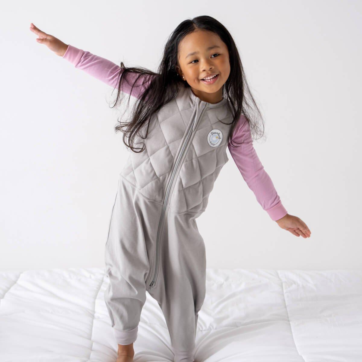 Toddler Weighted Walker - Cotton Moon Gray image number 1