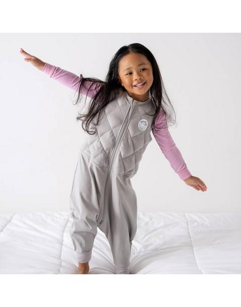 Toddler Weighted Walker - Cotton Moon Gray