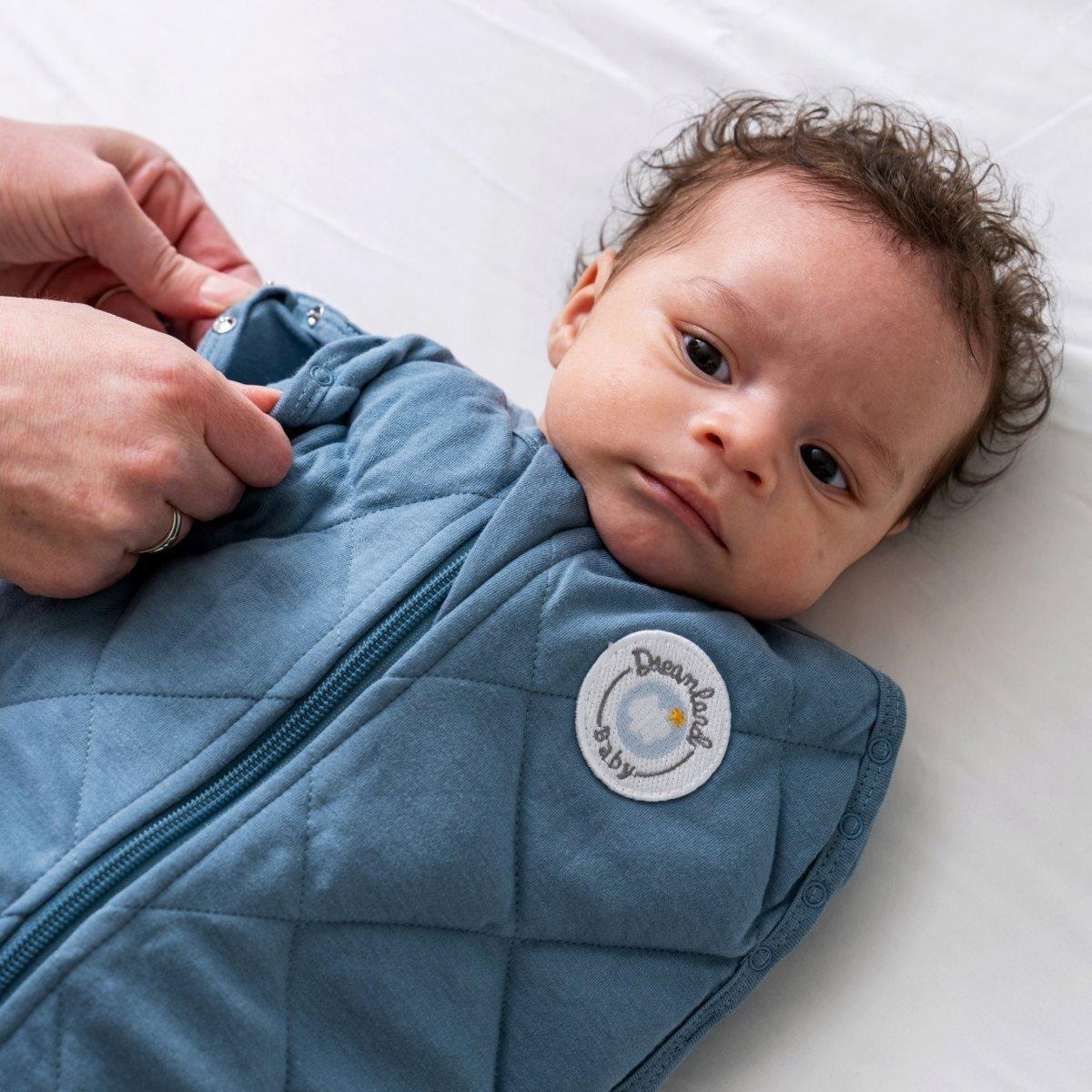 Weighted Swaddle Ocean Blue image number 1