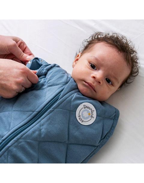 Weighted Swaddle Ocean Blue