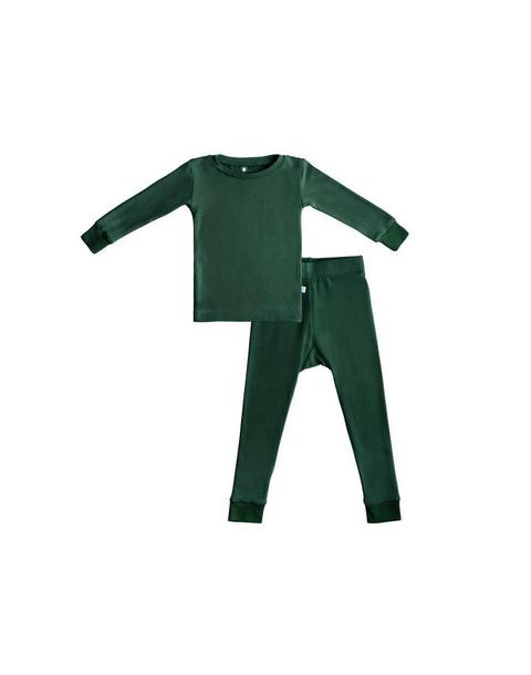 Bamboo PJ Toddler Forest Green
