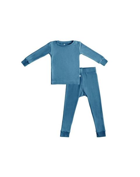 Bamboo PJ Toddler Ocean Blue