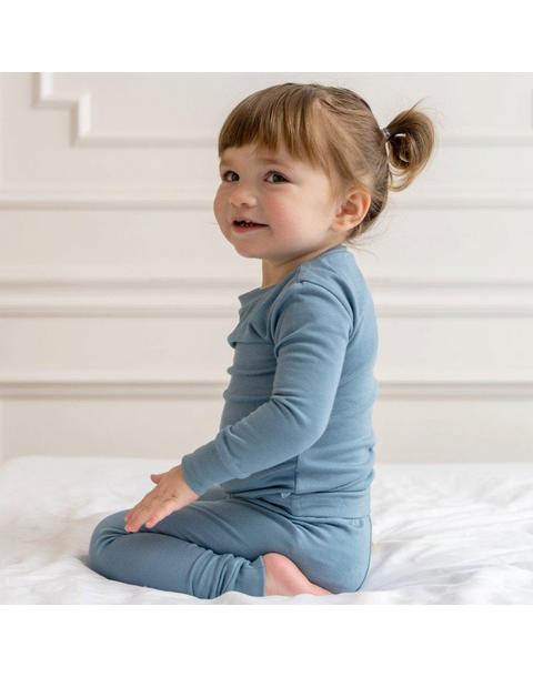 Bamboo PJ Toddler Ocean Blue