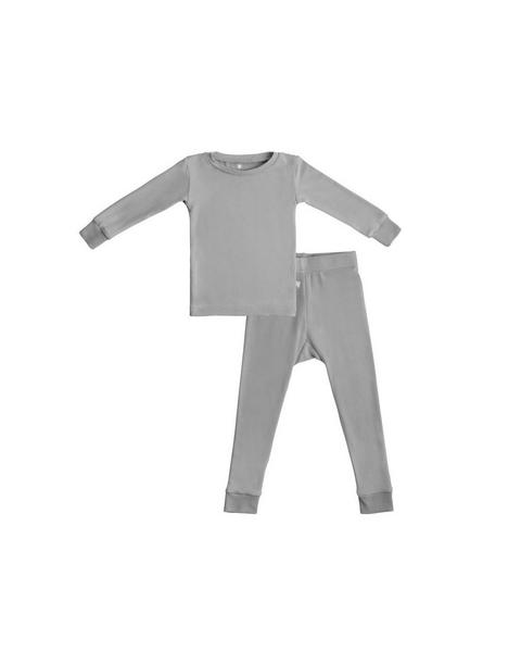 Bamboo PJ Toddler Moon Gray