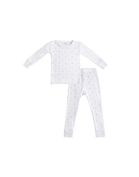 Bamboo PJ Toddler Grey Star
