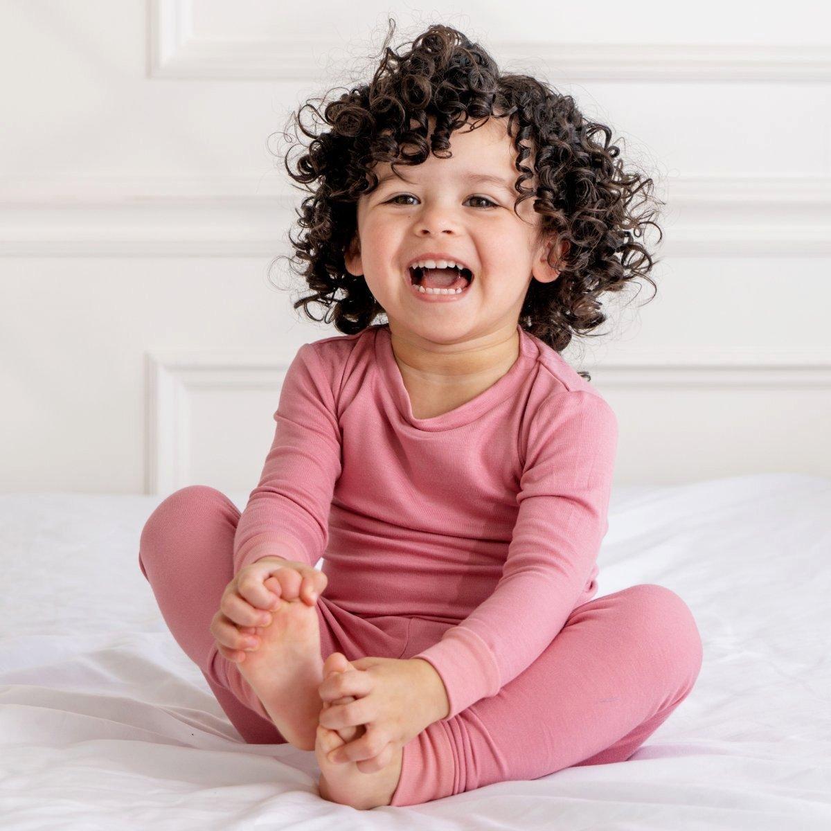 Bamboo PJ Toddler Dusty Rose image number 1