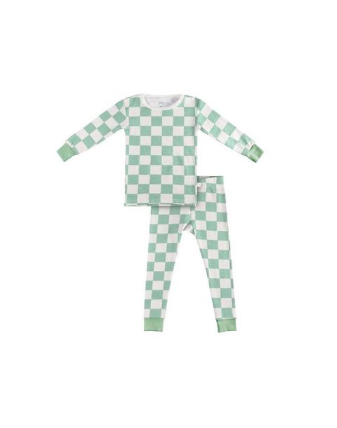 Bamboo PJ Toddler Sage Green