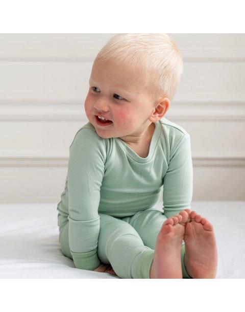 Bamboo PJ Toddler Sage Green