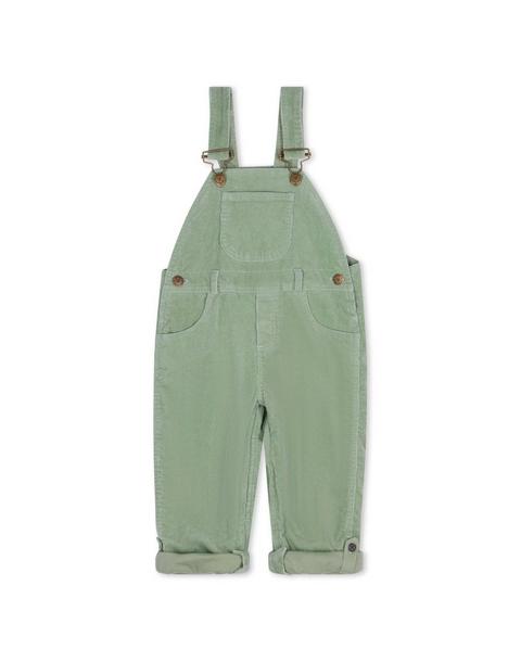 Sage Corduroy Overalls