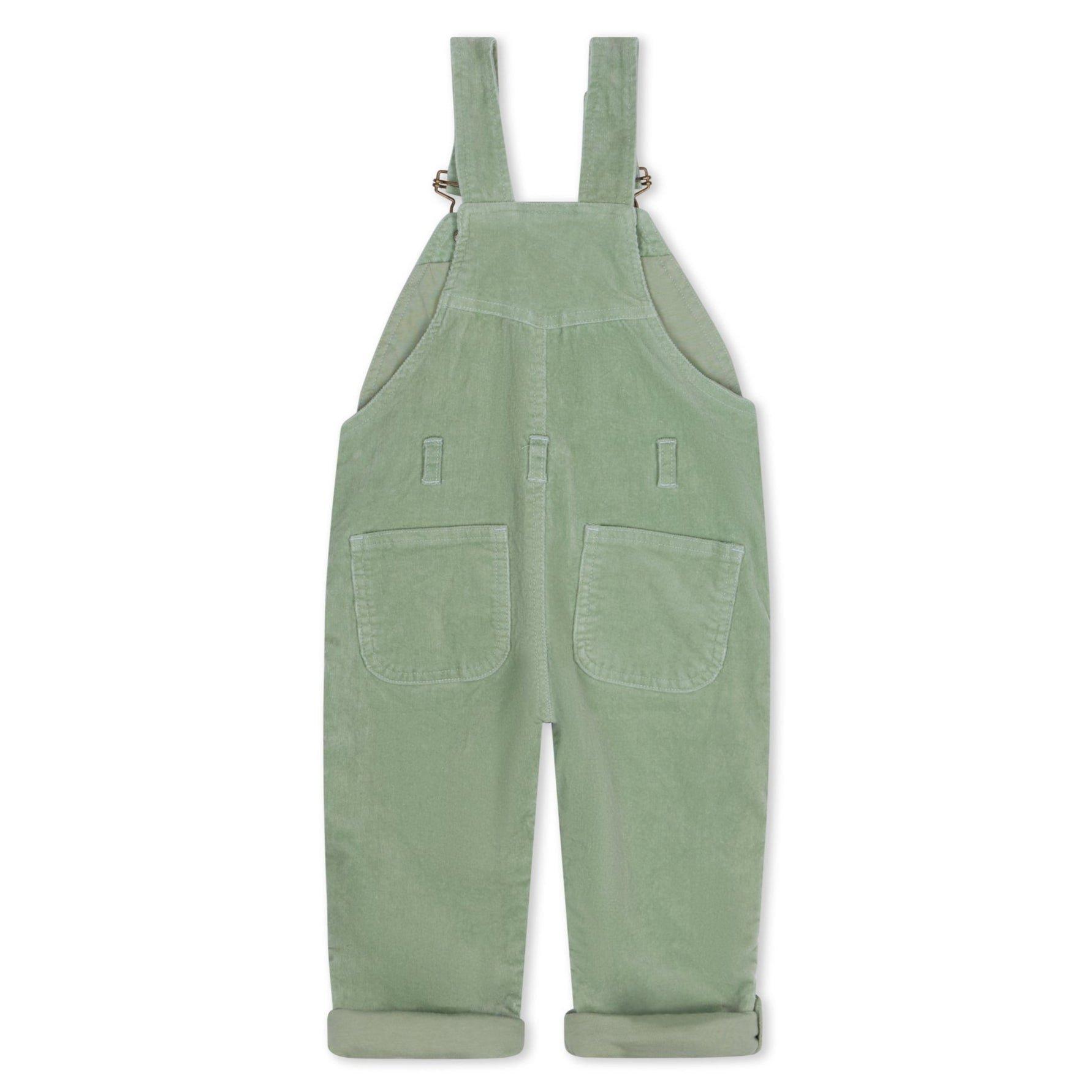 Sage Corduroy Overalls image number 1