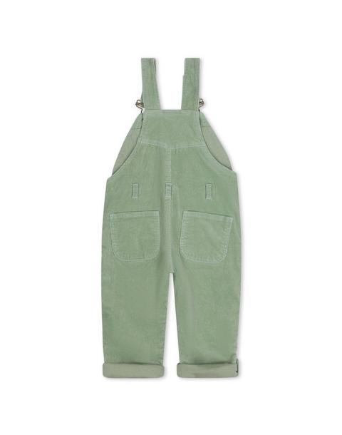 Sage Corduroy Overalls