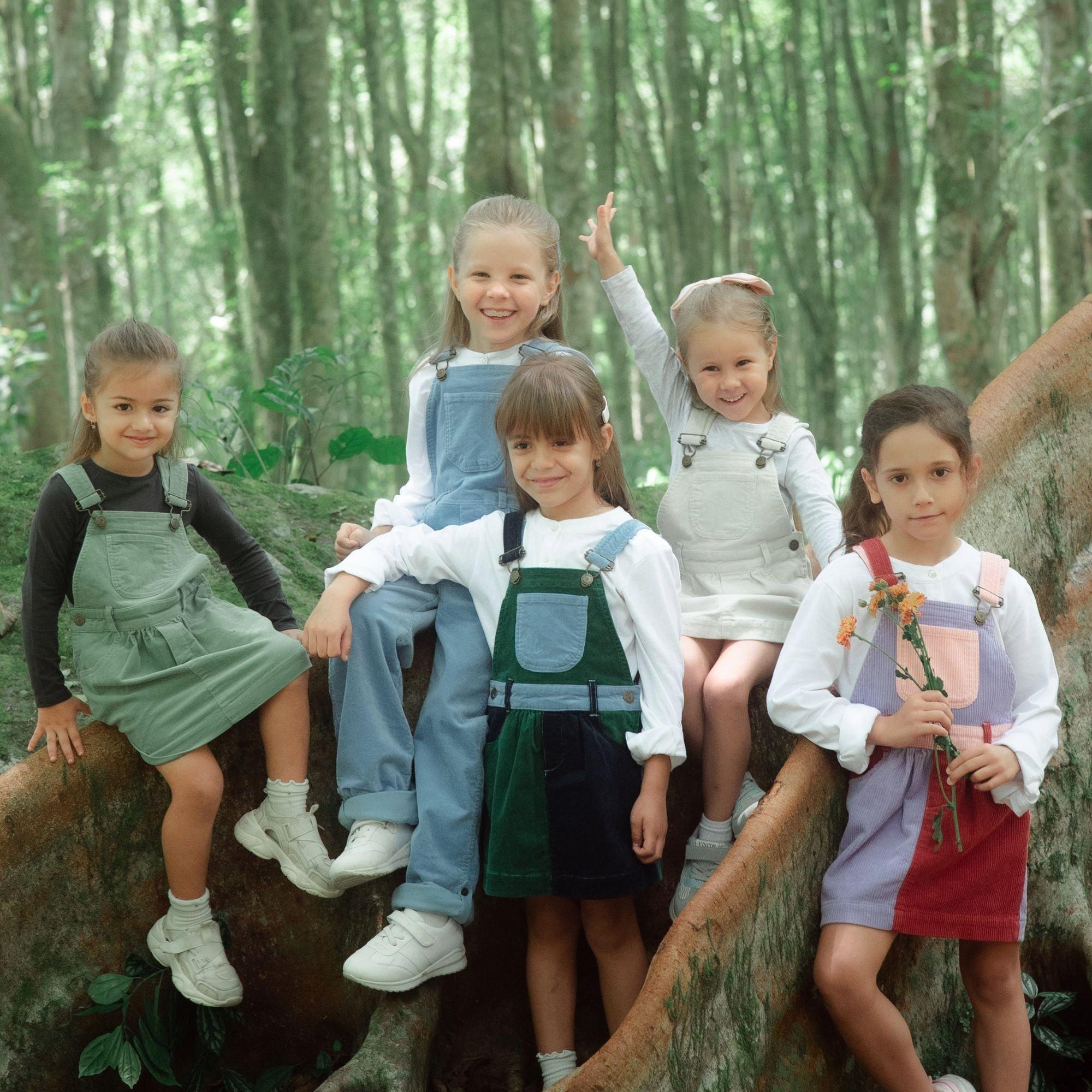 Sage Corduroy Dress image number 3