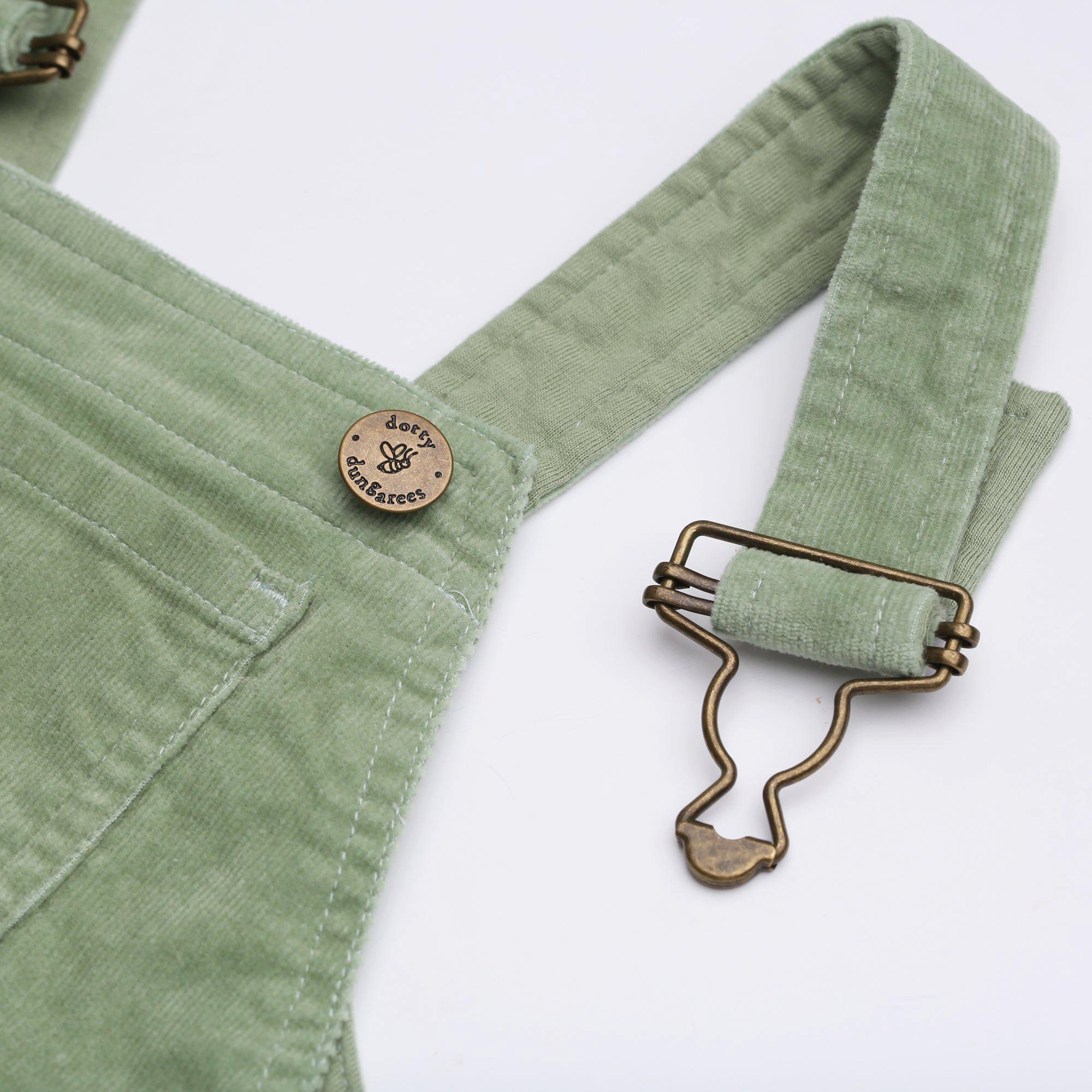 Sage Corduroy Dress image number 4