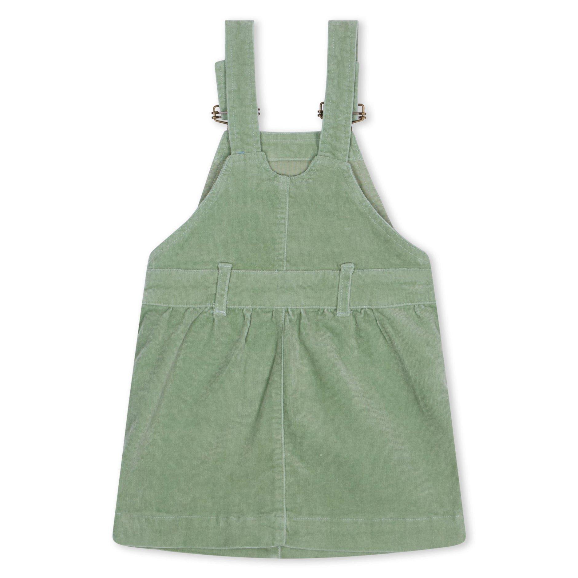 Sage Corduroy Dress image number 1