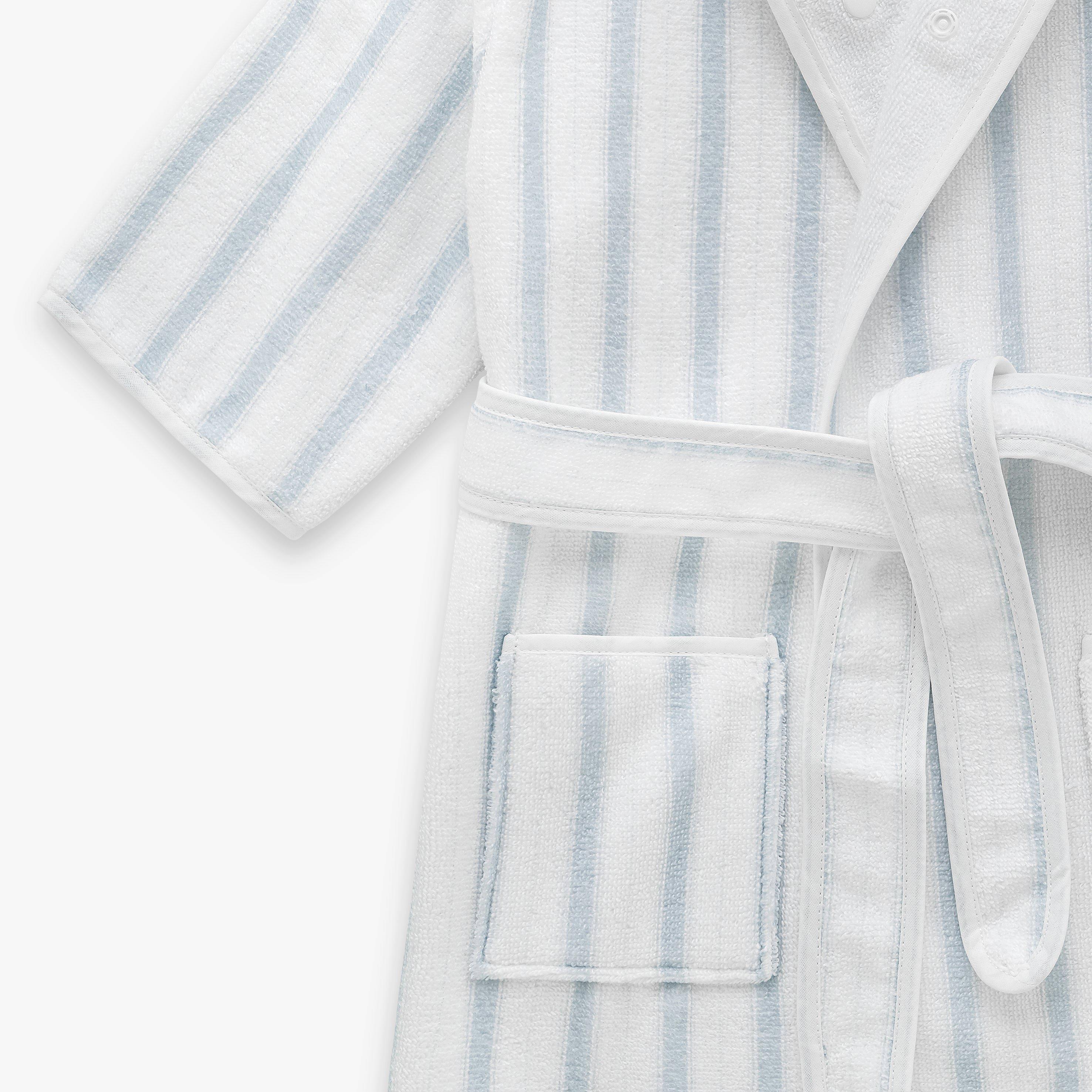 Seaside Stripes Bathrobe - Ocean image number 2