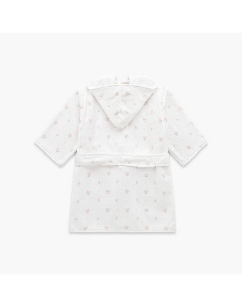 Ditsy Floral Bathrobe - Pink