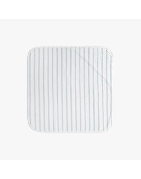 Seaside Stripes Baby Hooded Towel - Ocean