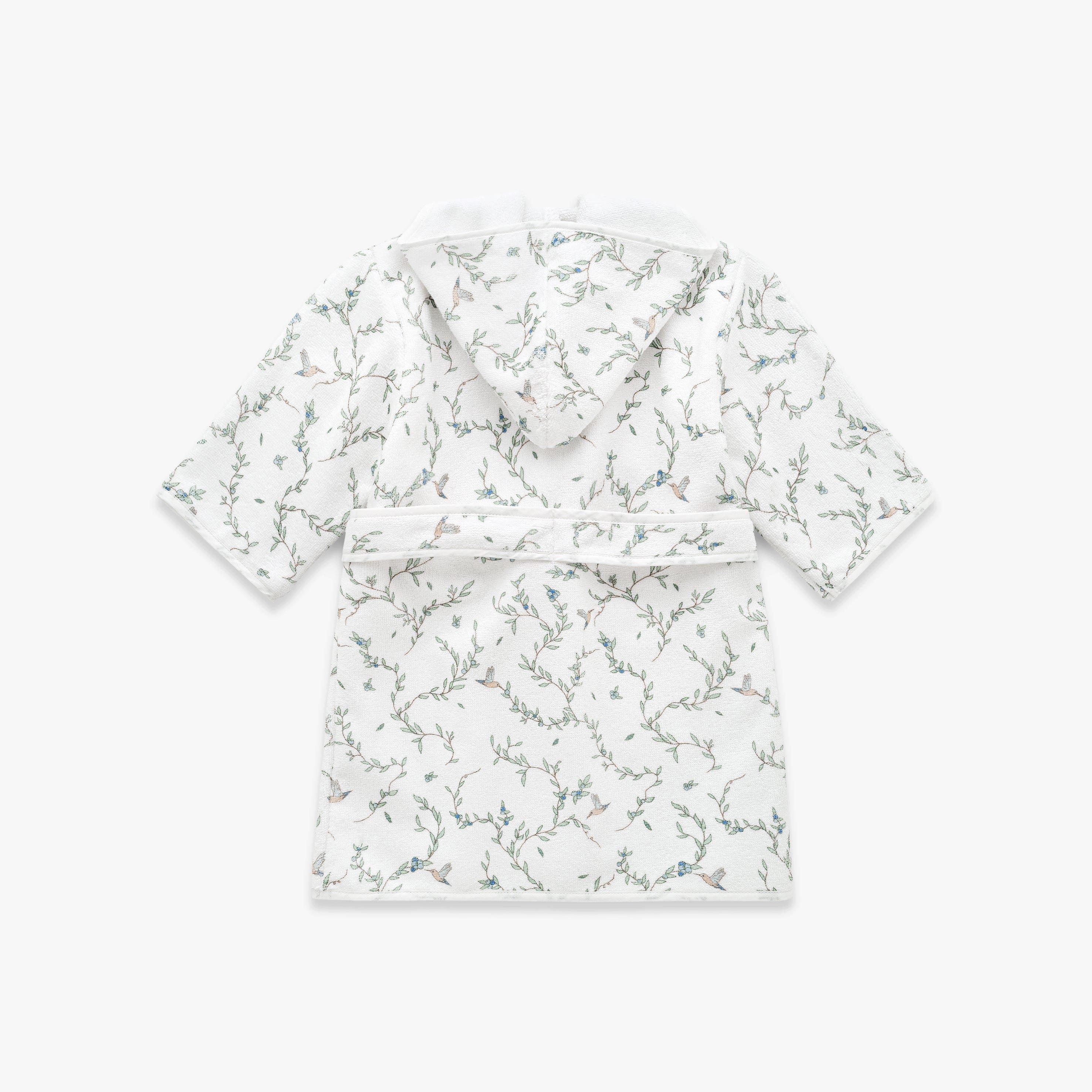 Secret Garden Bathrobe - Ivory image number 1