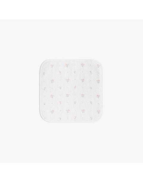 Ditsy Floral Washcloth - Pink