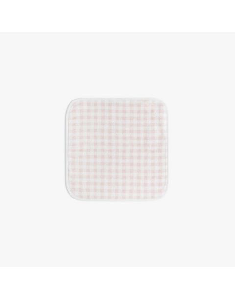 Picnic Gingham Washcloth - Pink