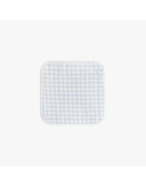 Picnic Gingham Washcloth - Blue