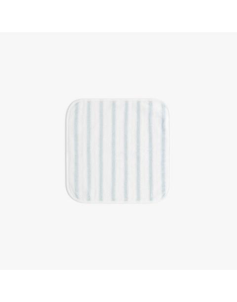 Seaside Stripes Washcloth - Ocean